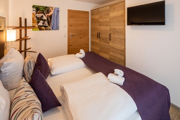 Monusse Boid Appartement MB 13  - Schlafzimmer