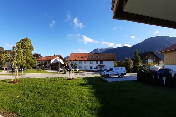 Monusse Boid Appartement MB 13  - Gartenblick