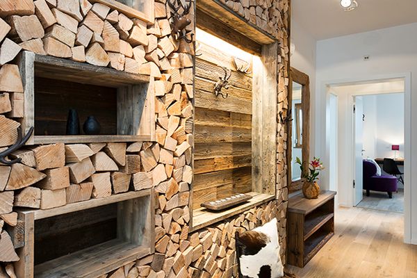 Chalet am Breitenberg Penthouse CB 12 Ferienwohnungen in Pfronten - Wohnzimmer