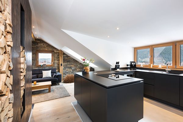 Chalet am Breitenberg Penthouse CB 12 Ferienwohnungen in Pfronten - Küche / Küchenzeile