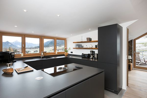 Chalet am Breitenberg Penthouse CB 12 Ferienwohnungen in Pfronten - Küche / Küchenzeile