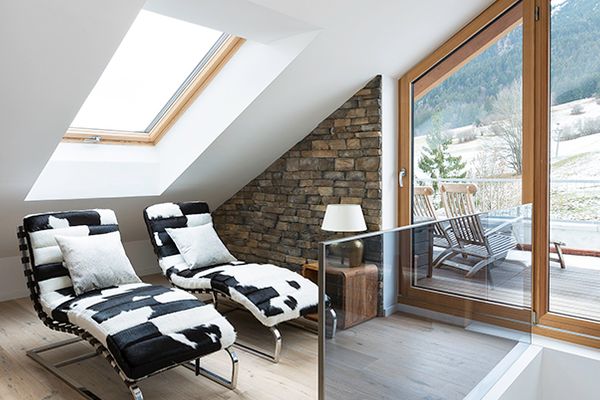 Chalet am Breitenberg Penthouse CB 12 Ferienwohnungen in Pfronten - Wohnzimmer