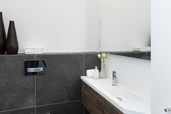 Chalet am Breitenberg Penthouse CB 12 Ferienwohnungen in Pfronten - Gäste-WC