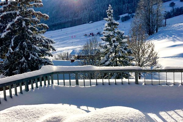 Chalet am Breitenberg Penthouse CB 12 Ferienwohnungen in Pfronten - Balkon