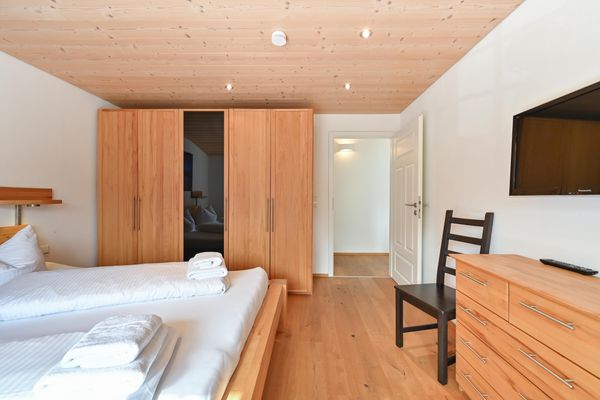 Alte Jagdschloss Ferienwohnung Rommel Ferienwohnungen in Pfronten - Schlafzimmer