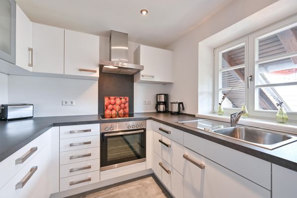 Alte Jagdschloss Ferienwohnung Rommel Ferienwohnungen in Pfronten - Küche / Küchenzeile