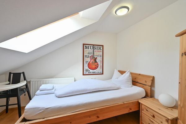 Alte Jagdschloss Ferienwohnung Rommel Ferienwohnungen in Pfronten - Schlafzimmer