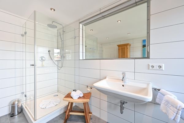 Alte Jagdschloss Ferienwohnung Rommel Ferienwohnungen in Pfronten - Badezimmer