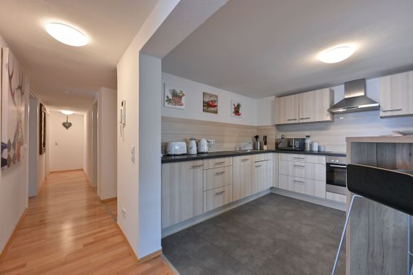 Alte Jagdschloss Ferienwohnung Sophia Ferienwohnungen in Pfronten - Küche / Küchenzeile