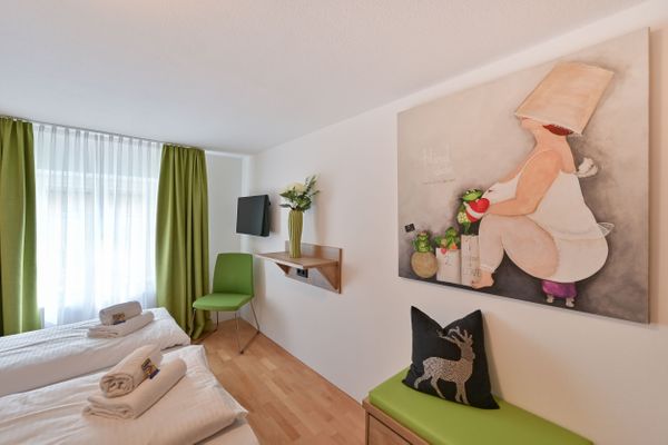 Alte Jagdschloss Ferienwohnung Sophia Ferienwohnungen in Pfronten - Schlafzimmer