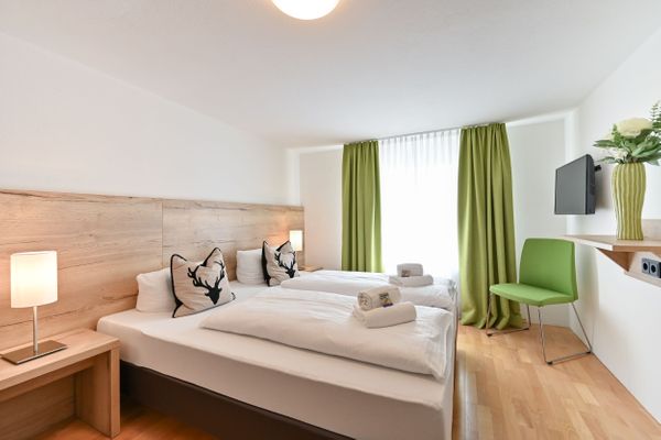 Alte Jagdschloss Ferienwohnung Sophia Ferienwohnungen in Pfronten - Schlafzimmer