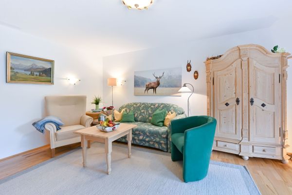  Ferienwohnung Am Kienberg Ferienwohnungen in Pfronten - Wohnzimmer