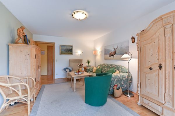  Ferienwohnung Am Kienberg Ferienwohnungen in Pfronten - Wohnzimmer