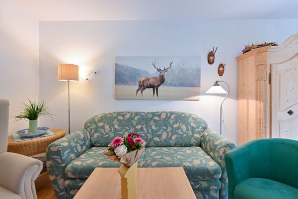  Ferienwohnung Am Kienberg Ferienwohnungen in Pfronten - Wohnzimmer