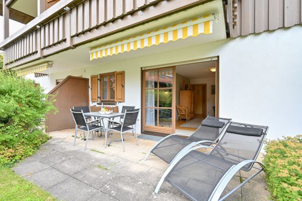  Ferienwohnung Am Kienberg Ferienwohnungen in Pfronten - Terrasse