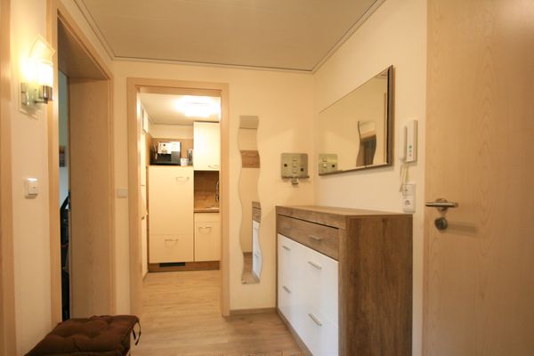 Ferienwohnung Elisabeth Ferienwohnungen in Pfronten - Eingangsbereich - Flur