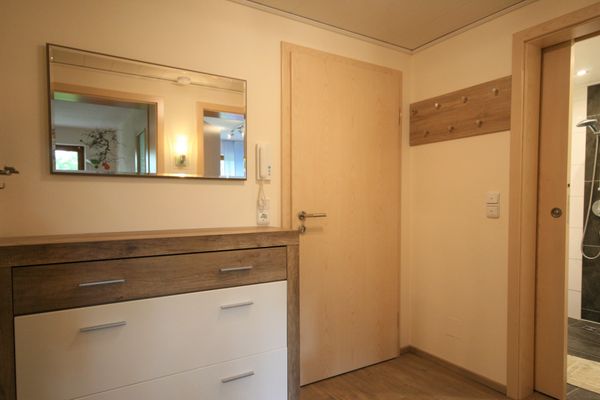  Ferienwohnung Elisabeth Ferienwohnungen in Pfronten - Eingang Flur
