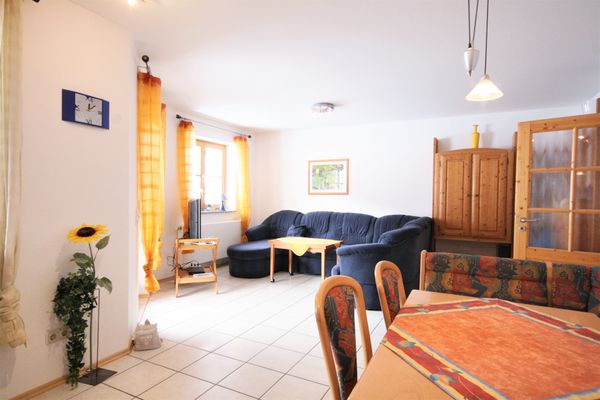 Ferienwohnung Romi Ferienwohnungen in Pfronten - Wohnzimmer