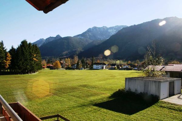  Ferienwohnung Romi Ferienwohnungen in Pfronten - Gartenblick