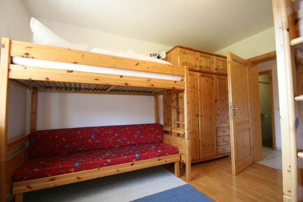  Ferienwohnung Romi Ferienwohnungen in Pfronten - Schlafzimmer