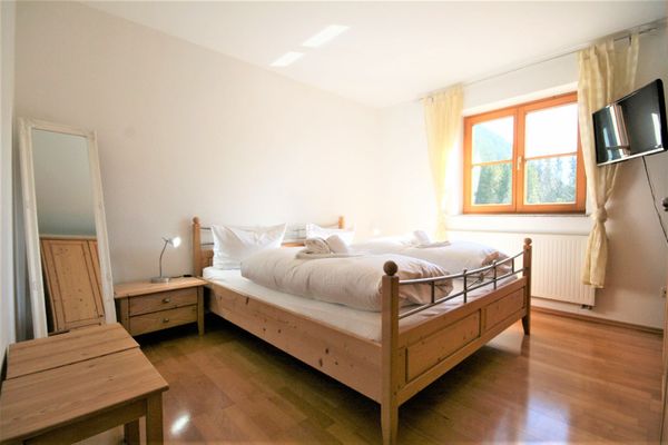  Ferienwohnung Romi Ferienwohnungen in Pfronten - Schlafzimmer