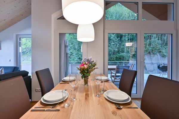  Ferienwohnung Zugspitze Ferienwohnungen in Pfronten - Essbereich