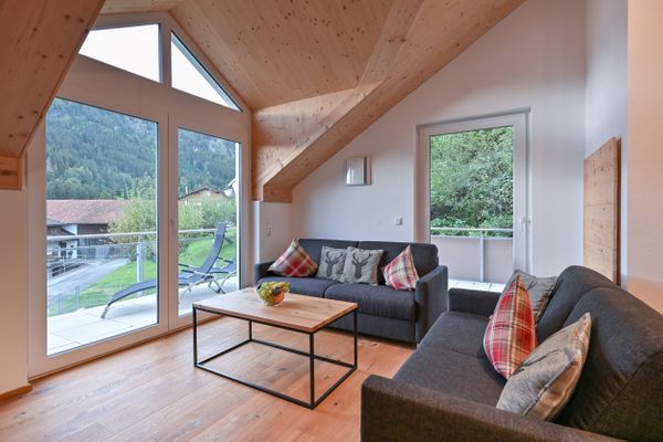  Ferienwohnung Zugspitze Ferienwohnungen in Pfronten - Wohnzimmer
