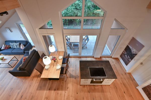  Ferienwohnung Zugspitze Ferienwohnungen in Pfronten - Küche / Küchenzeile