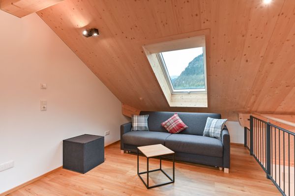  Ferienwohnung Zugspitze Ferienwohnungen in Pfronten - Wohnzimmer