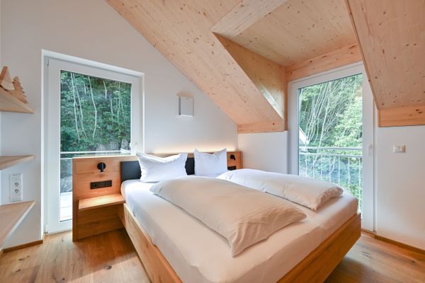  Ferienwohnung Zugspitze Ferienwohnungen in Pfronten - Schlafzimmer