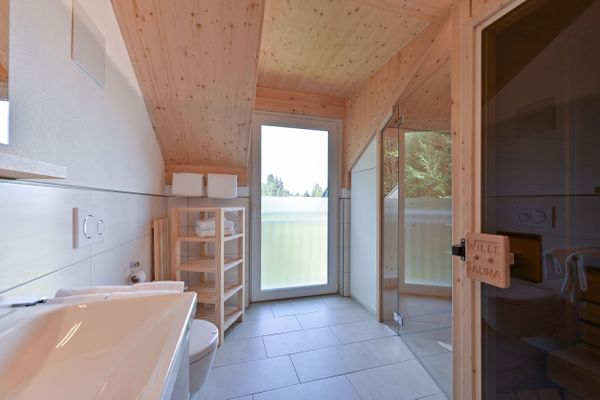  Ferienwohnung Zugspitze Ferienwohnungen in Pfronten - Badezimmer