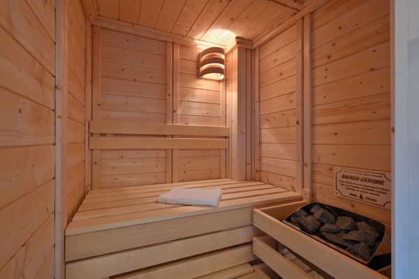 Ferienwohnung Zugspitze Ferienwohnungen in Pfronten - Sauna