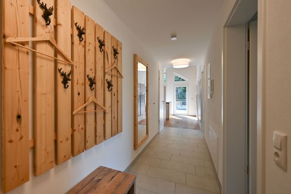  Ferienwohnung Zugspitze Ferienwohnungen in Pfronten - Eingang Flur