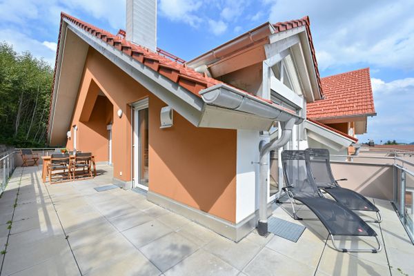  Ferienwohnung Zugspitze Ferienwohnungen in Pfronten - Balkon