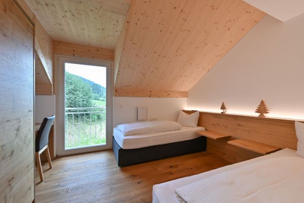  Ferienwohnung Zugspitze Ferienwohnungen in Pfronten - Schlafzimmer