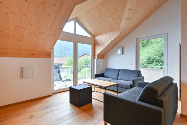  Ferienwohnung Zugspitze Ferienwohnungen in Pfronten - Wohnzimmer