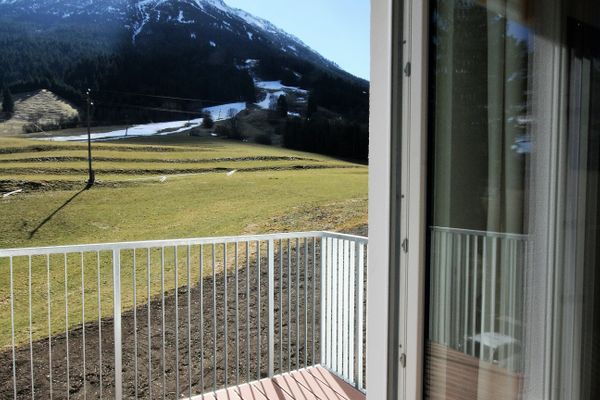 Chalet am Breitenberg Appartement CB 11 Ferienwohnungen in Pfronten - Gartenblick