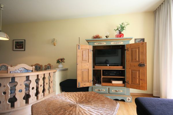  Ferienwohnung Bärbel Ferienwohnungen in Rieden am Forggensee - TV / Multimedia