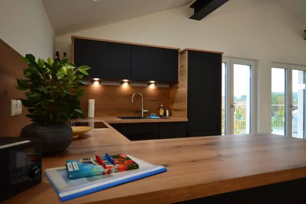 Küche / Küchenzeile  Riverside WG 10  - Oberbayern