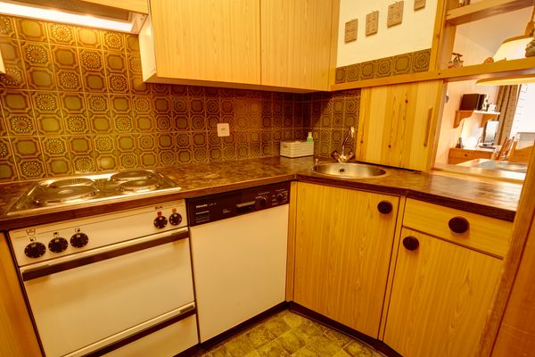 Chesa Munteratsch 1-Zimmerwohnung 103 Typ BB Silvaplana - -img.tag.kitchen-