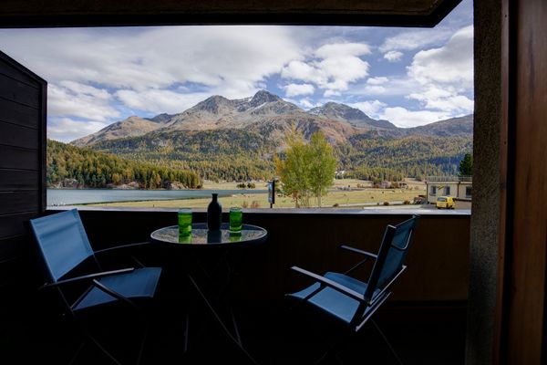 Chesa Munteratsch 1-Zimmerwohnung 103 Typ BB Silvaplana - -img.tag.balcony-