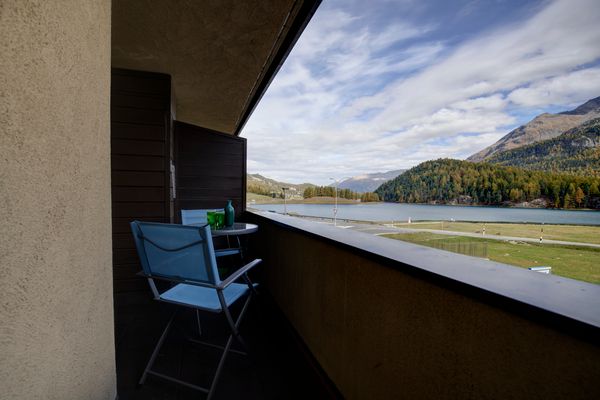 Chesa Munteratsch 1-Zimmerwohnung 103 Typ BB Silvaplana - -img.tag.balcony-