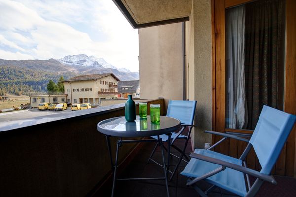 Chesa Munteratsch 1-Zimmerwohnung 103 Typ BB Silvaplana - -img.tag.balcony-