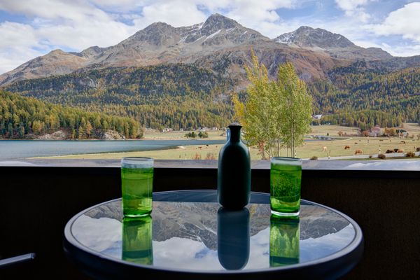 Chesa Munteratsch 1-Zimmerwohnung 103 Typ BB Silvaplana - -img.tag.balcony-