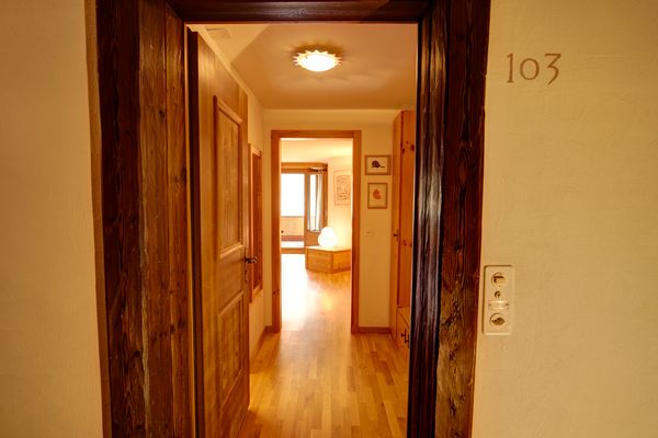 Chesa Munteratsch 1-Zimmerwohnung 103 Typ BB Silvaplana - 