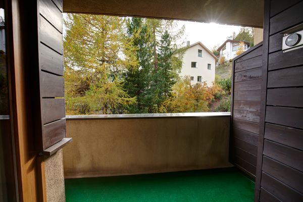 Chesa Munteratsch 1-Zimmerwohnung 306 Typ B Silvaplana - -img.tag.balcony-