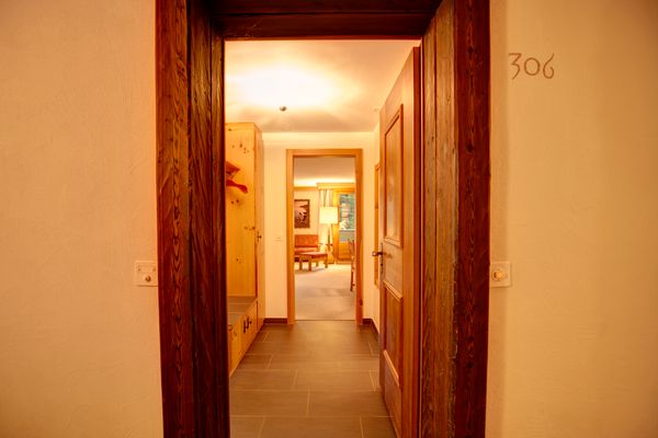 Chesa Munteratsch 1-Zimmerwohnung 306 Typ B Silvaplana - 