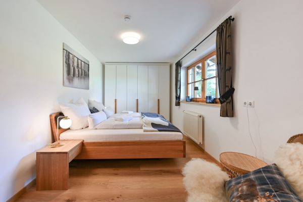  Ferienwohnung Am Biberbach Ferienwohnungen in Roßhaupten - Schlafzimmer