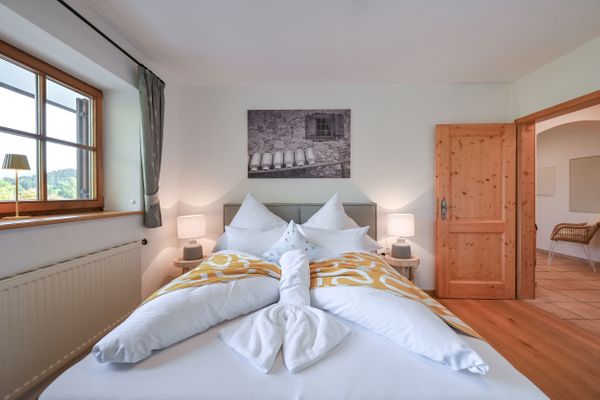  Ferienwohnung Am Biberbach Ferienwohnungen in Roßhaupten - Schlafzimmer