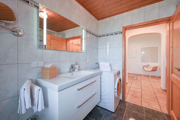  Ferienwohnung Am Biberbach Ferienwohnungen in Roßhaupten - Badezimmer